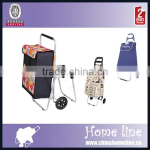 BAG00142 600D Light Aluminum Frame Foldable Trolley Bag thumbnail-1