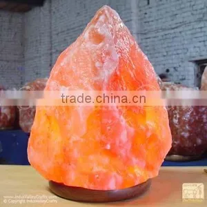 Himalayan Rock Salt Crystal Lamp, Air Ionizer, Natural Salt Lamps thumbnail-1