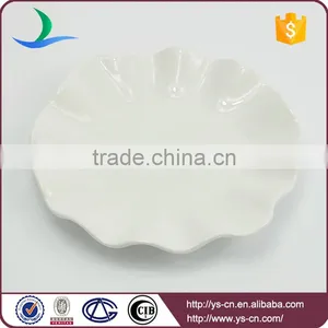 Wholesale Ceramic Kitchen Flower Shaped Plates for Pasta thumbnail-5