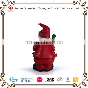 2015 Indoor Decoration Resin Santa Claus Statues thumbnail-3