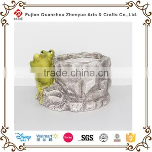 Resin Garden Flower Pot for Garden Decor thumbnail-2