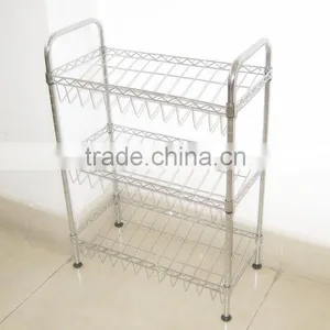 4 Tier Shoe Rack Storage and Shoe Closet thumbnail-1