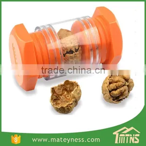 Closed and Spiral Nut Cracker,Plastic Nut Cracker thumbnail-1