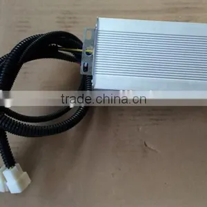 48V, 60V, 72V, 96V, 144V, 220v,320V ,336v,384v Cooled and Heating Electrical Air Conditioning for ev thumbnail-3