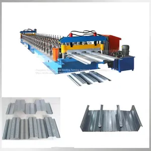 Metal Floor Bearing Deck Roll Forming Machine thumbnail-4