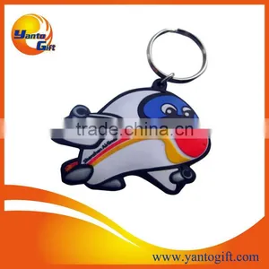 Custom Logo PVC Keychain thumbnail-1