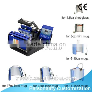 2016 New Sublimation Mug Printing Machine Price Guangzhou/Yiwu Made thumbnail-1
