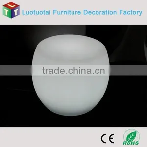 Fashional Night Bar Rechargable Multi Color Led Light Stool Chair thumbnail-2