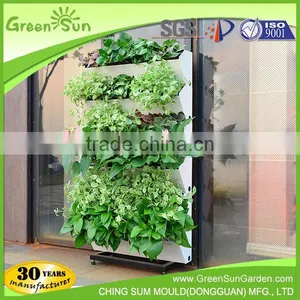 GreenSun Patent Vertical Garden Green Wall Planter/living Wall thumbnail-2