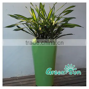 Furniture Garden Furniture Corner Flower Plastic Plate Self Watering Planters thumbnail-1