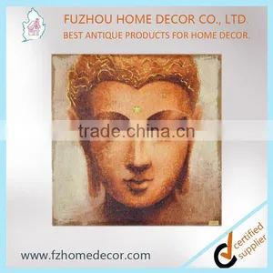 Buddha Picture Frames Made From Linen Material thumbnail-1