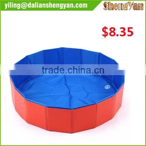 Foldable Pets Plastic Swimming Bath thumbnail-1