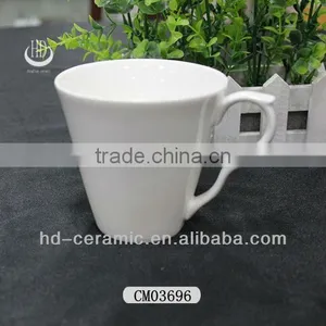 Porcelain Latte Mug,V Shape Cat Printing Heat Sensitive Mug thumbnail-1