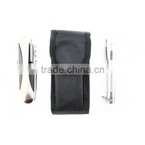 Outdoor Camping Multifunction Knife and Led Torch With Bag thumbnail-2
