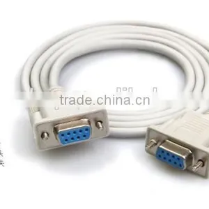 Factory Supply 1.5M DB Cable 9 Hole Data of 9 Hole DB9 Serial Port Direct Female To Female Lines To RS232 Serial Port Cable thumbnail-3