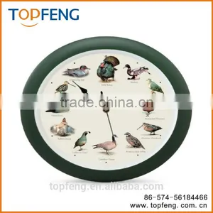 Animal Bird Wall Clock /Singing Bird Wall Clock/Bird Songs Clock thumbnail-1