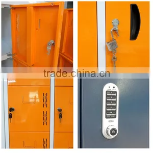 Steel Metal Lockers and Storage Wardrobes thumbnail-4