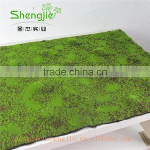 SJLJ013308 Wholesale Plastic Moss Mat / Artificial Moss for Decoration thumbnail-2