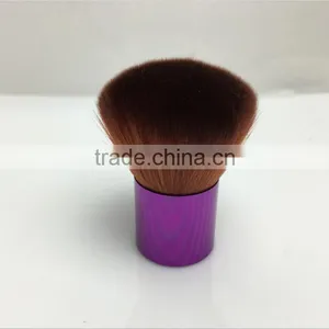 Wholesale Single Makeup Brush Good and Cheap Custom Cosmetic Brush Kabuki Brush Blush Brush thumbnail-2