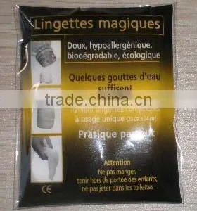 Hot Sale Non-Woven Magic Coin Tissue thumbnail-1