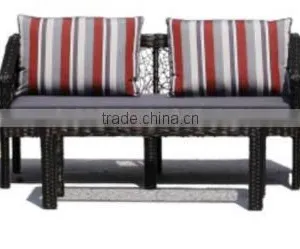 2012 Queen Sofa Set/outdoor Wicker Rattan Sofa Set / Garden Rattan Sofa Set/ Garden Chair thumbnail-1