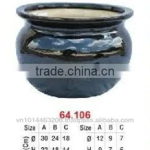 Vietnam Indoor Ceramic Garden Planters thumbnail-1