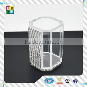 High Quality Colored Acrylic Cup for Hotel From China/custom Design Acrylic Bathroom Set for Hotel Equipment in Wholesaler Price thumbnail-5