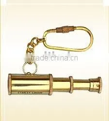 Telescope Keychain, Keychains, Keychain Gift, Metal Keychains, Promotional Keychains, Nautical Keychains, Key Ring, Keychain, thumbnail-1