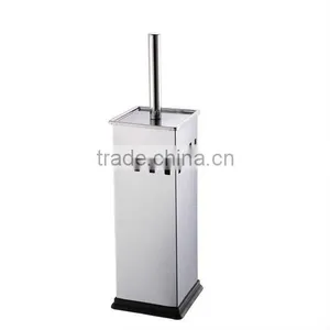 Stainless Steel Bathroom Sets Accessories Toilet Brush Holder thumbnail-2