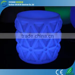 Morden Party Colorful Light RGB 16 Color Changing LED Chair Light thumbnail-2