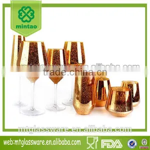 Hotsale High Quality Fairy Dinner Wine Wedding Glass Set thumbnail-1