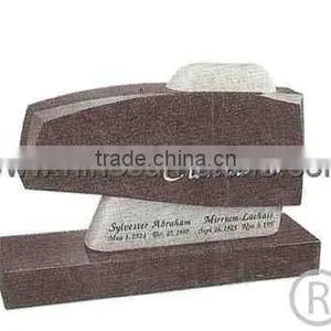 Shanxi Black Granite Tombstone thumbnail-1