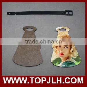 Sublimation MDF Luggage Tag Full Size Printed Wood Pendant for Luggage thumbnail-2