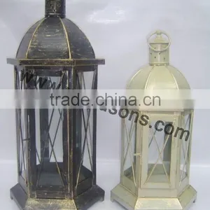 Metal Candle Lantern Wholesale thumbnail-3