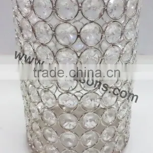 Party Use Decor Crystal Votive Candle Holder thumbnail-6