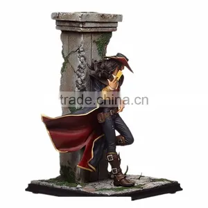 Hot LOL League of Legends Game Figure Twisted Fate Statue thumbnail-2