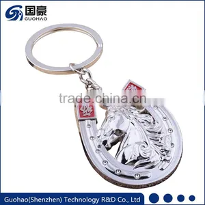 2017 New Lucky Horseshoe Keyring Decorations Craft Horseshoes Keychain thumbnail-1