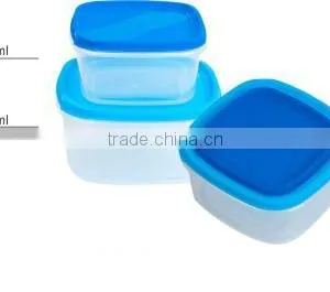 Plastic Square Storage Box,lunch Box thumbnail-1
