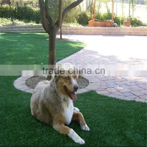 SJ20170014 Wholesale 40*60cm Turf Synthetic Artificial Grass Mat for Garden thumbnail-1