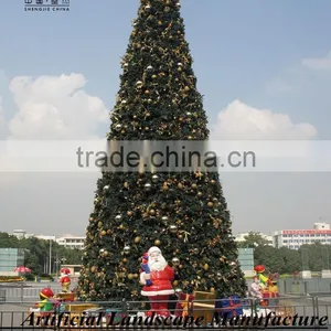 High Quality Christmas Tree, Self Design Artificial Christmas Tree for Outdoor thumbnail-2