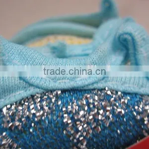 Hanging Type 4PC Cleaning Brush Set/Sponge Scouring Pad thumbnail-5