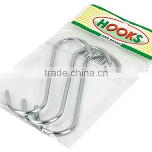Wall Coat Hat Hooks Hardware S Meat Hook Slatwall Display Hook SWIVEL HOOK thumbnail-2