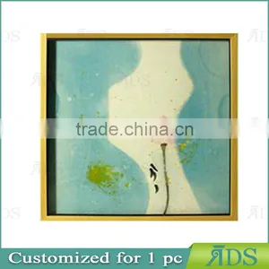 Framed Handmade Shadow Box Decorative Glass Wall Art thumbnail-4