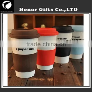 Top Quality Promotional Eco-friendly Wholesale Ceramic Mug No Handle thumbnail-1