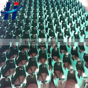Green Gravel Grids Grass Grid Pavers for Driveways Price thumbnail-2