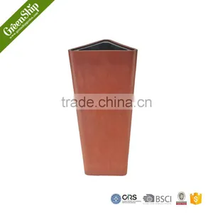 Triangle Style Fashion Tall Horticultural Planter With Watering System From GreenShip thumbnail-2