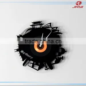 Factory Supply Clock Themes Retro Wall Clock thumbnail-1