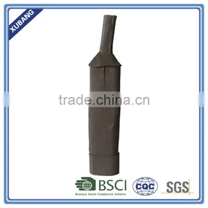 Modern Poly Resin Ripped Wine Bottle Shape Vase thumbnail-2