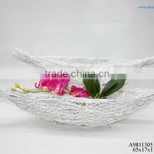 Bamboo Twig Flower Baskets thumbnail-1