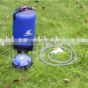 Convenient Foot Regulated Noon-gravity PVC Pressure Shower, New Arrival thumbnail-2
